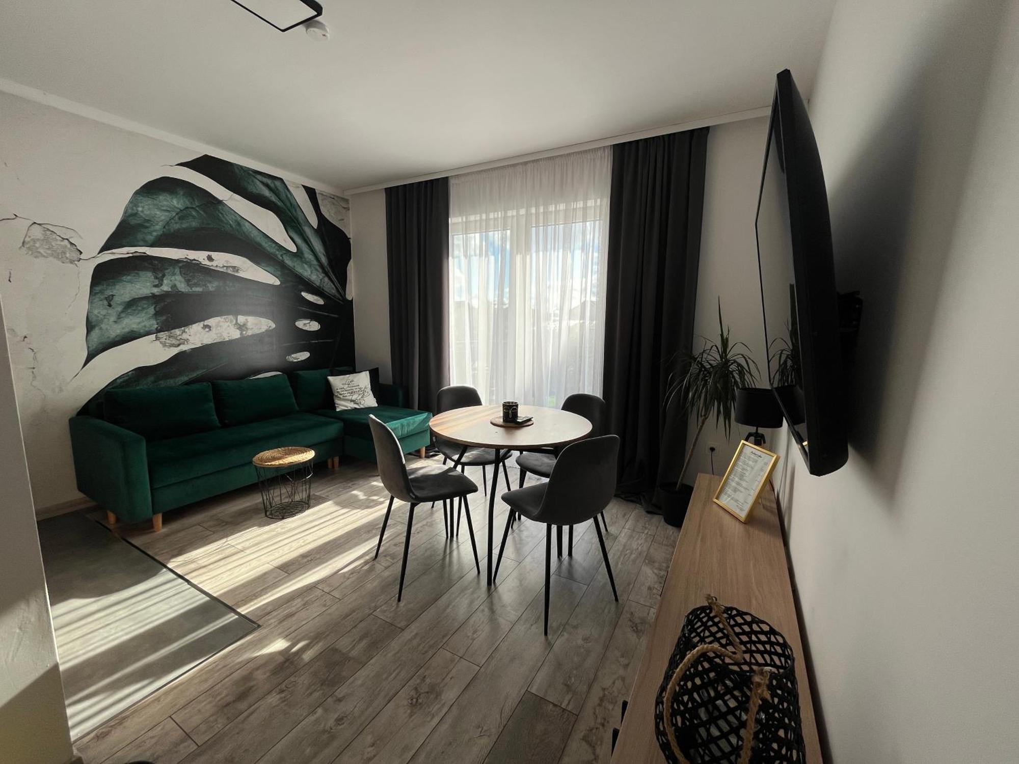Pokoje I Apartamenty Antonowka Władysławowo Exteriér fotografie