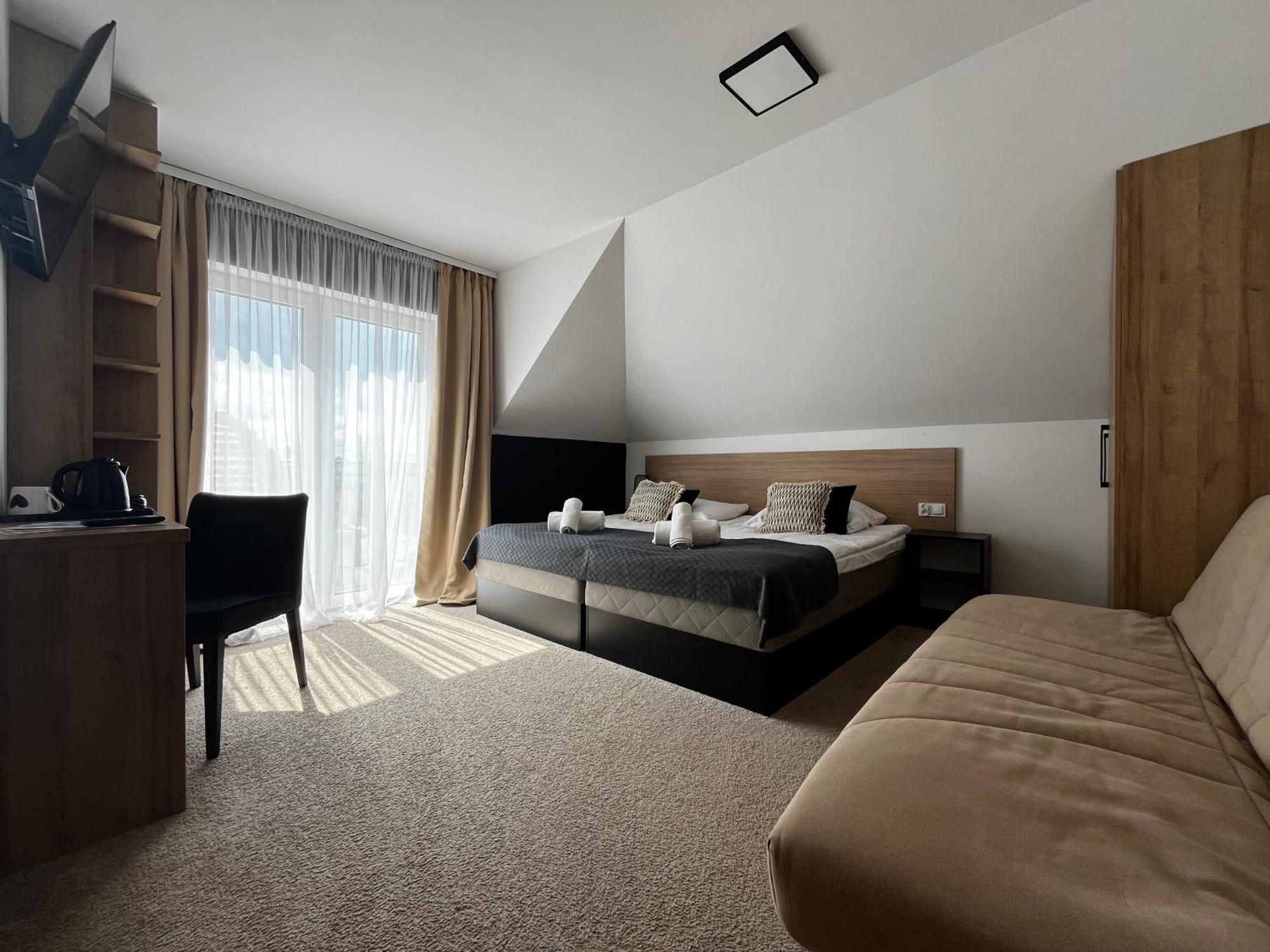 Pokoje I Apartamenty Antonowka Władysławowo Exteriér fotografie